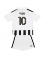Otroške Nogometnih dresov Juventus Kenan Yildiz #10 Domači 2026-27 Kratki rokavi (+ hlače)